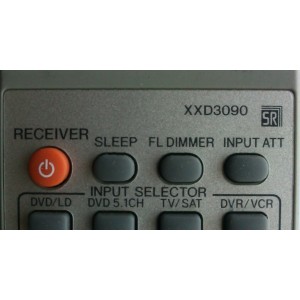 CONTROL REMOTO PARA RECIBIDOR / AMPLIFICADOR / PIONEER XXD3090 MODELO VSX-515